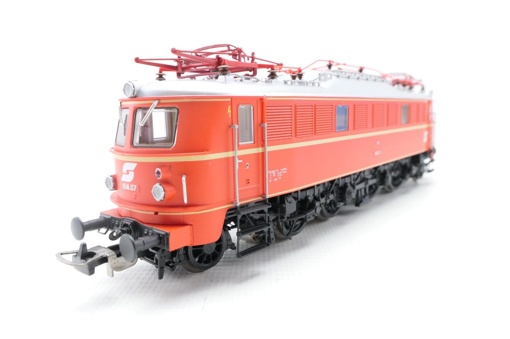 Piko H0 51145 E-Lok BR 1018 der ÖBB, WS, mfx Digital mit Sound, in OVP mit BA.4