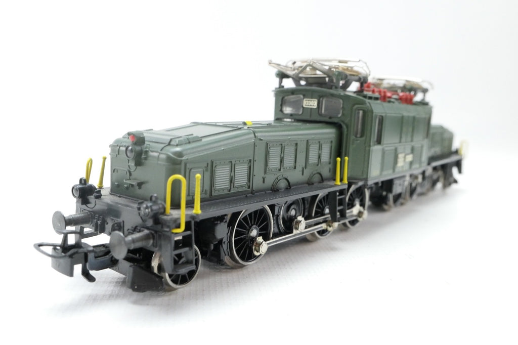 Märklin H0 3356 E-Lok BR Be 6/8 Krokodil, Analog, in OVP.1