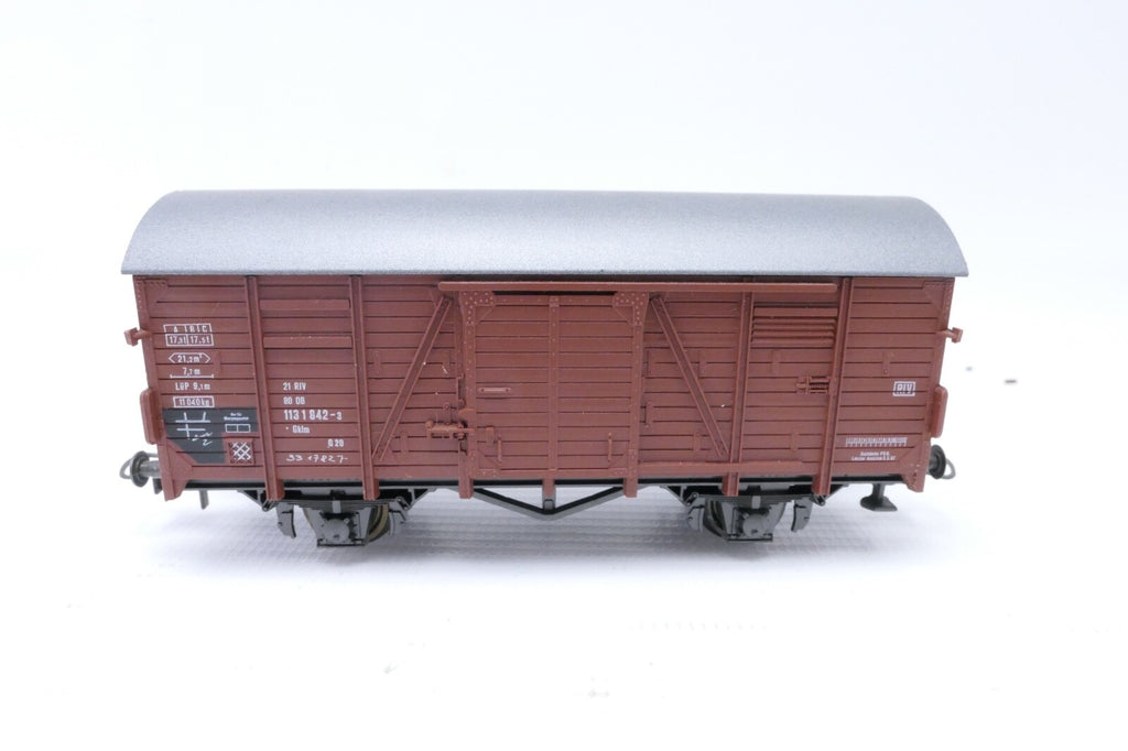 Roco 4305A geschlossener Güterwagen der DB, Analog, Spur H0, in OVP.6