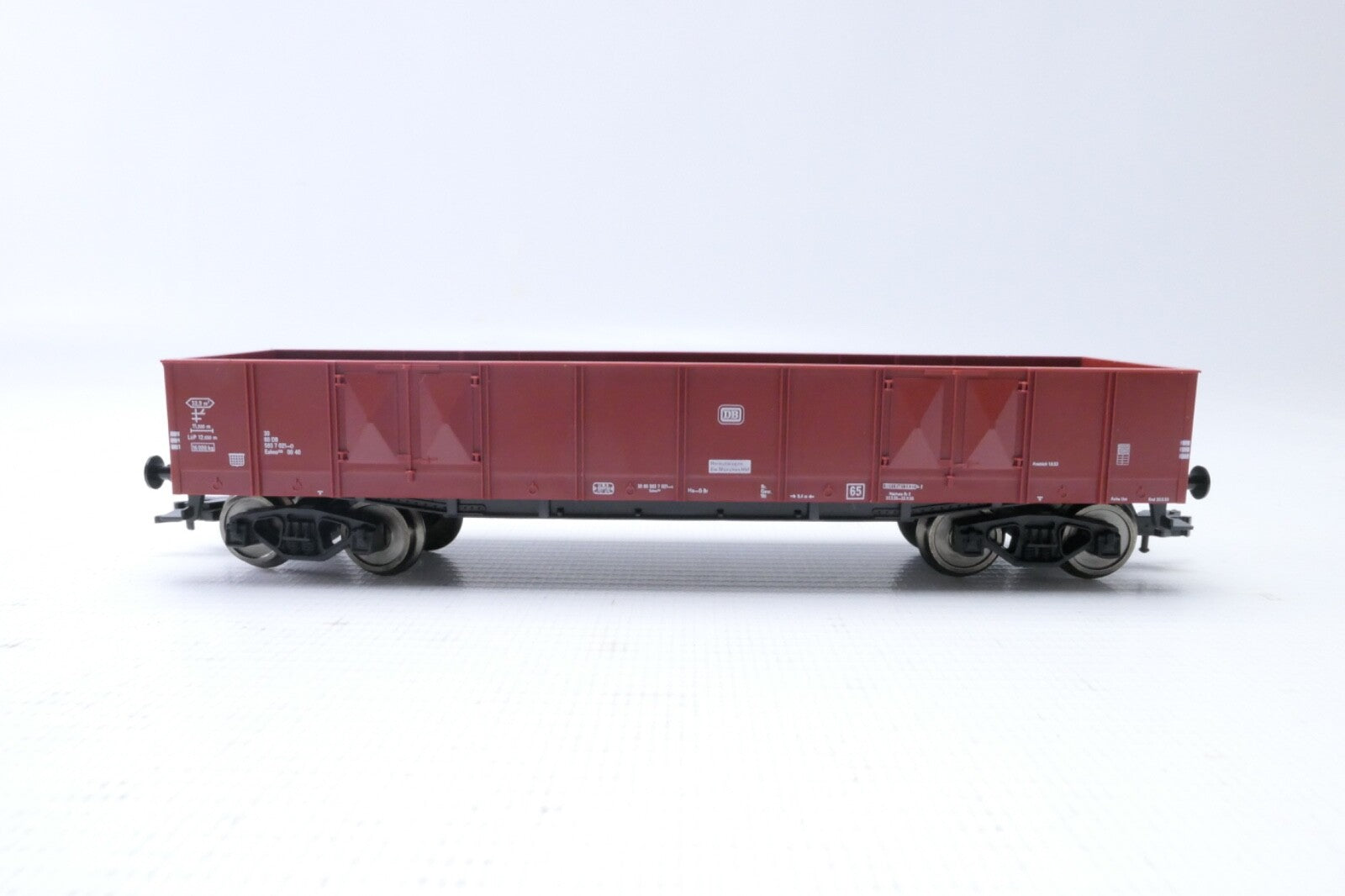 Fleischmann 5282 offener Güterwagen, Analog, Spur H0, in OVP.6