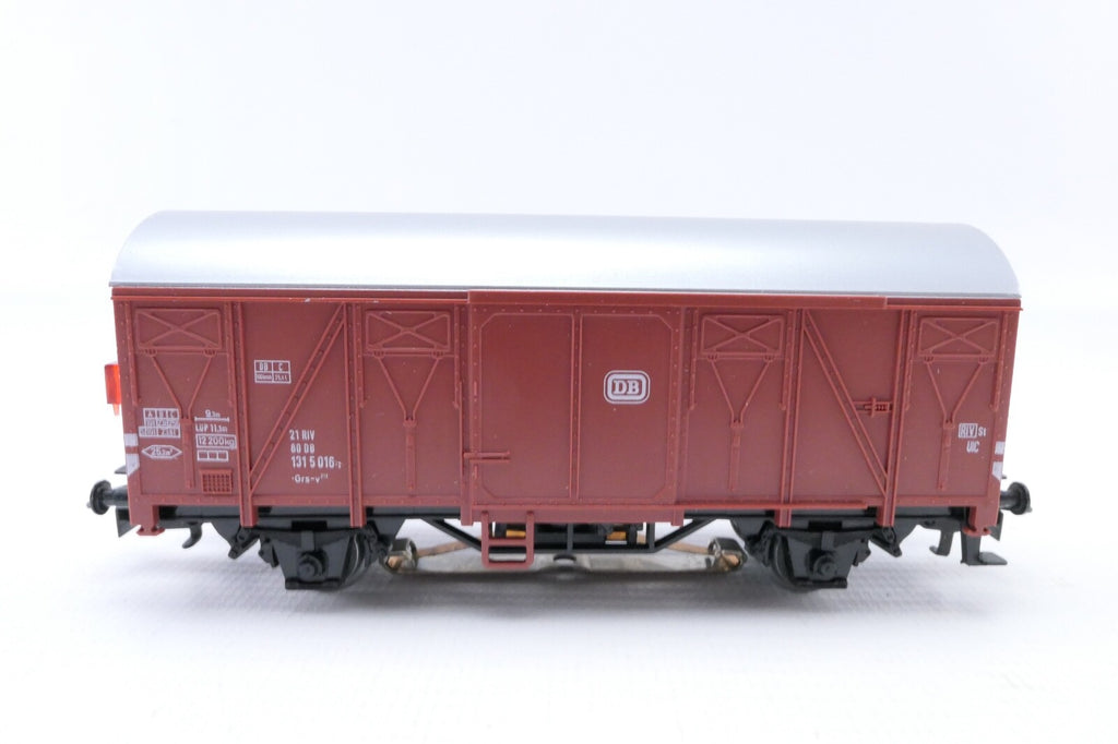 Märklin 4411 Gedeckter Güterwagen der DB, Nalog, Spur H0, in OVP.3