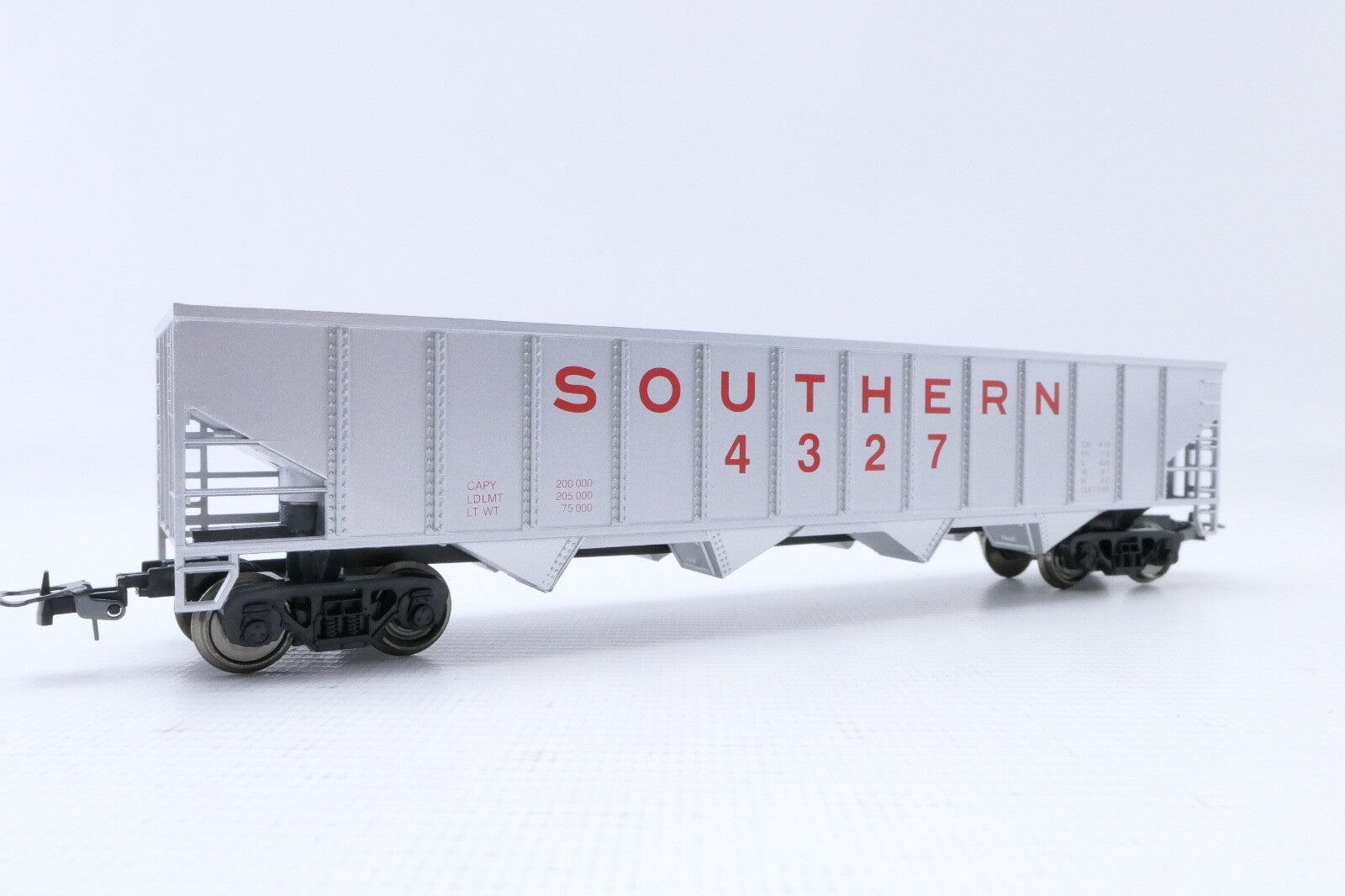 Mehano T077/17858 Open Hopper 50' Southern 4327 , Analog, Spur H0, in OVP.4