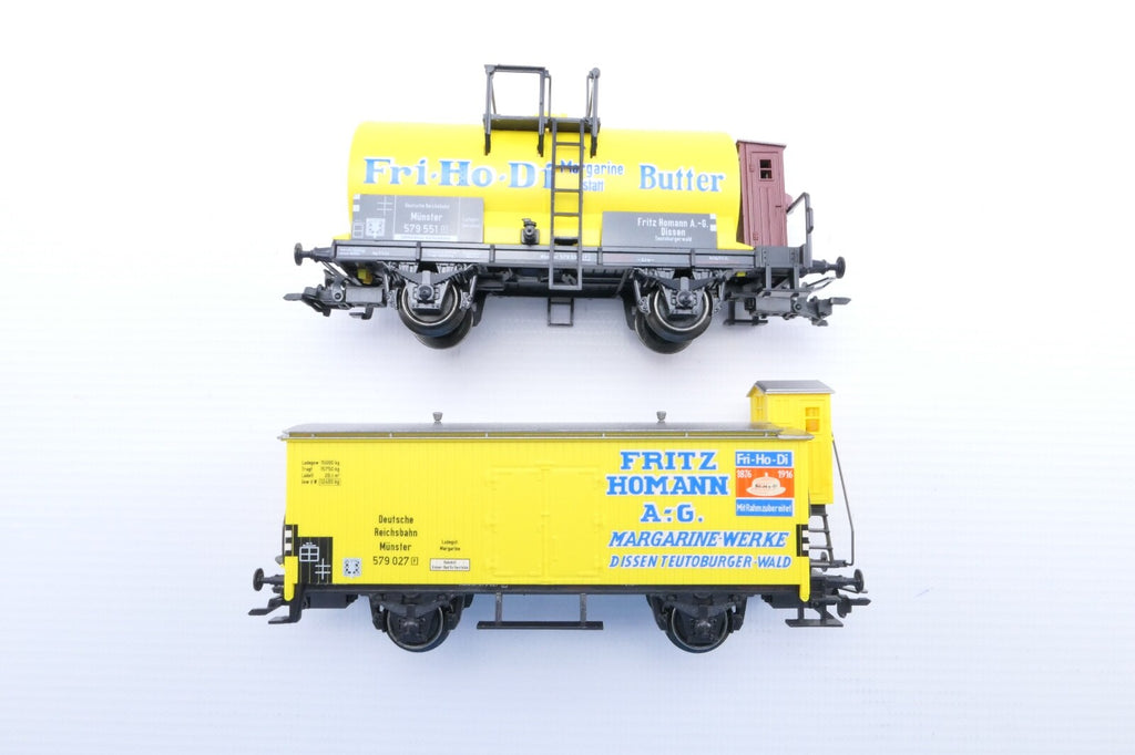 Märklin 48924 Wagen Set "Fritz Homann, Dissen" der DRG, Spur H0, in OVP.2