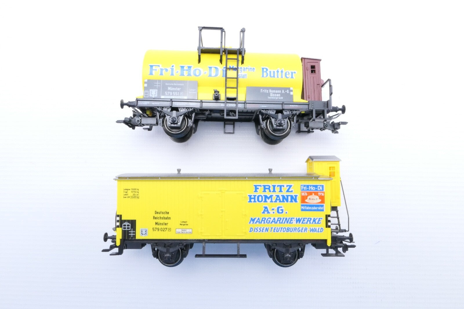 Märklin 48924 Wagen Set "Fritz Homann, Dissen" der DRG, Spur H0, in OVP.2