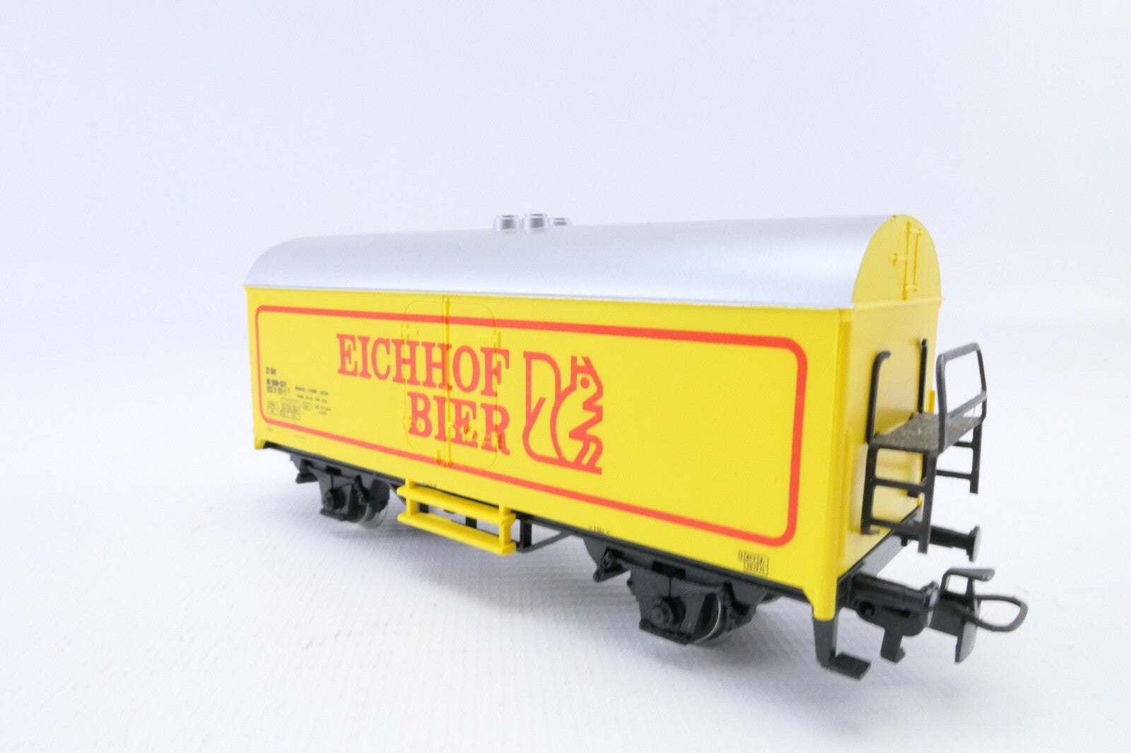 Märklin 4420 Kühlwagen „Eichhof Bier“, Analog, Spur H0, in OVP.5