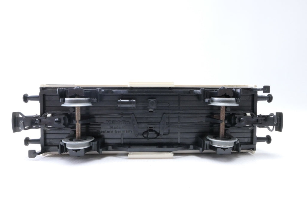 Märklin 4418 geschlossener Güterwagen "König Pilsener", Analog, Spur H0, in OVP.8