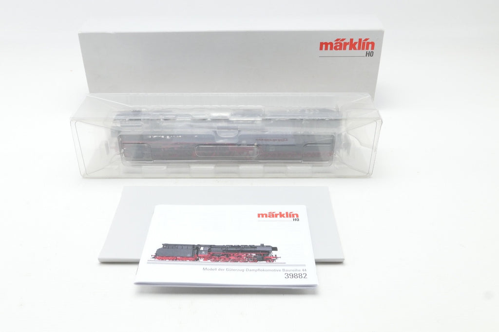 Märklin H0 39882 Dampflok BR44 1746 der DB, mfx digital mit Sound, in OVP mit BA10