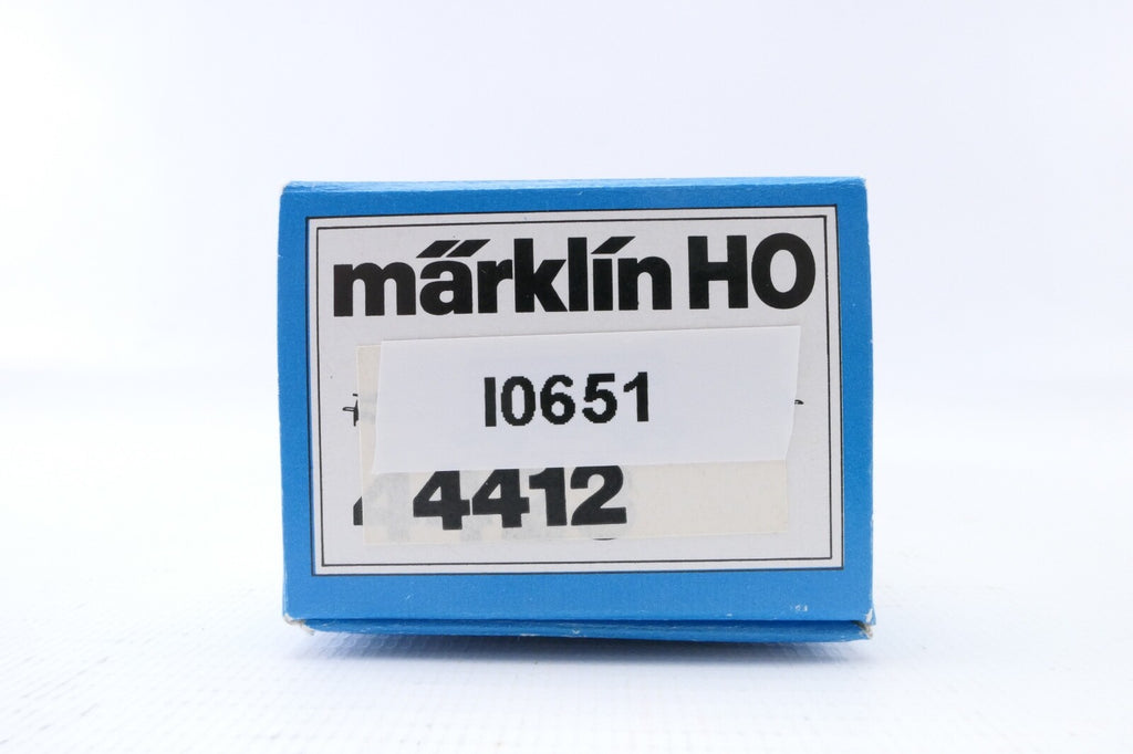 Märklin 4412 Fahrradtransportwagen der DB, Analog, Spur H0, in OVP.10