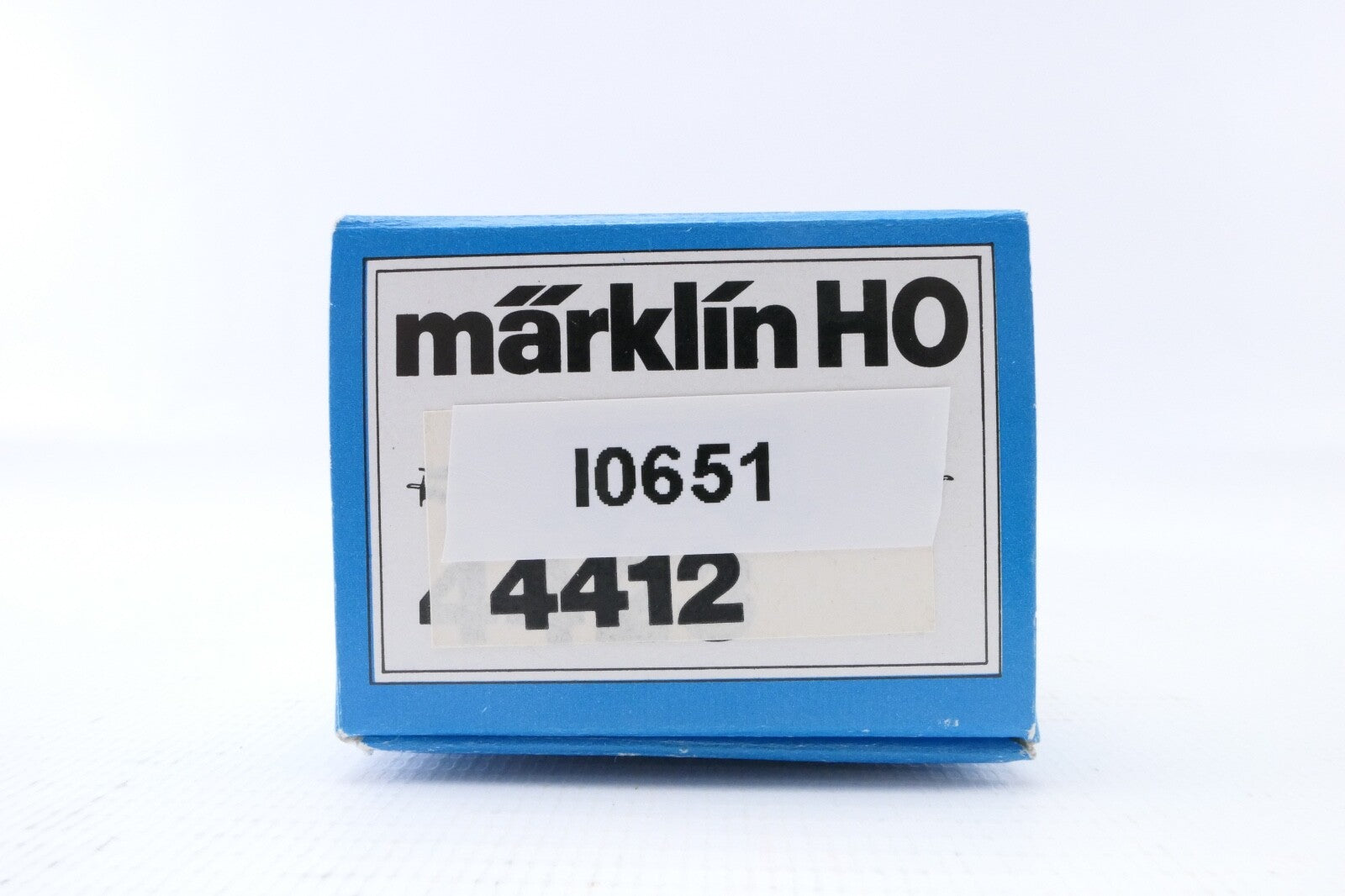 Märklin 4412 Fahrradtransportwagen der DB, Analog, Spur H0, in OVP.10