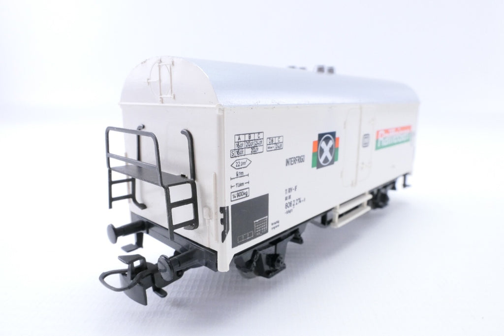 Märklin 82724-4418 SoMo Kühlwagen "Raiffeisen", Analog, Spur H0, in OVP.4