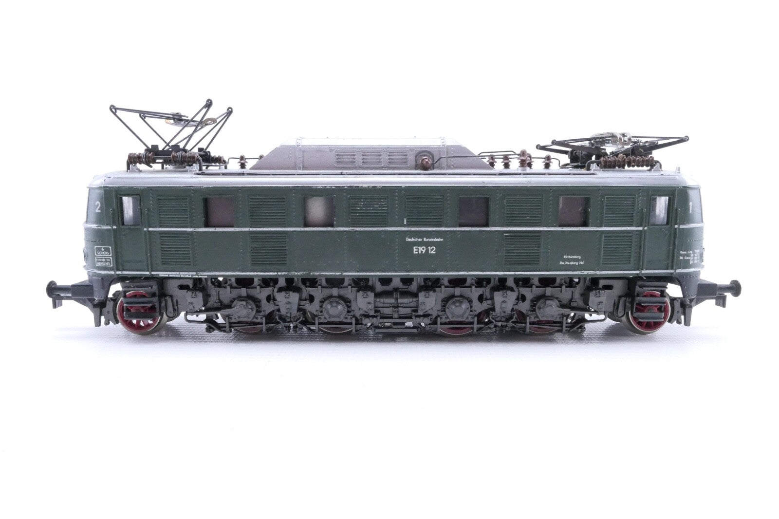 Rivarossi 1095 BR E 1912 der DB, Analog, Spur H0, in OVP.3