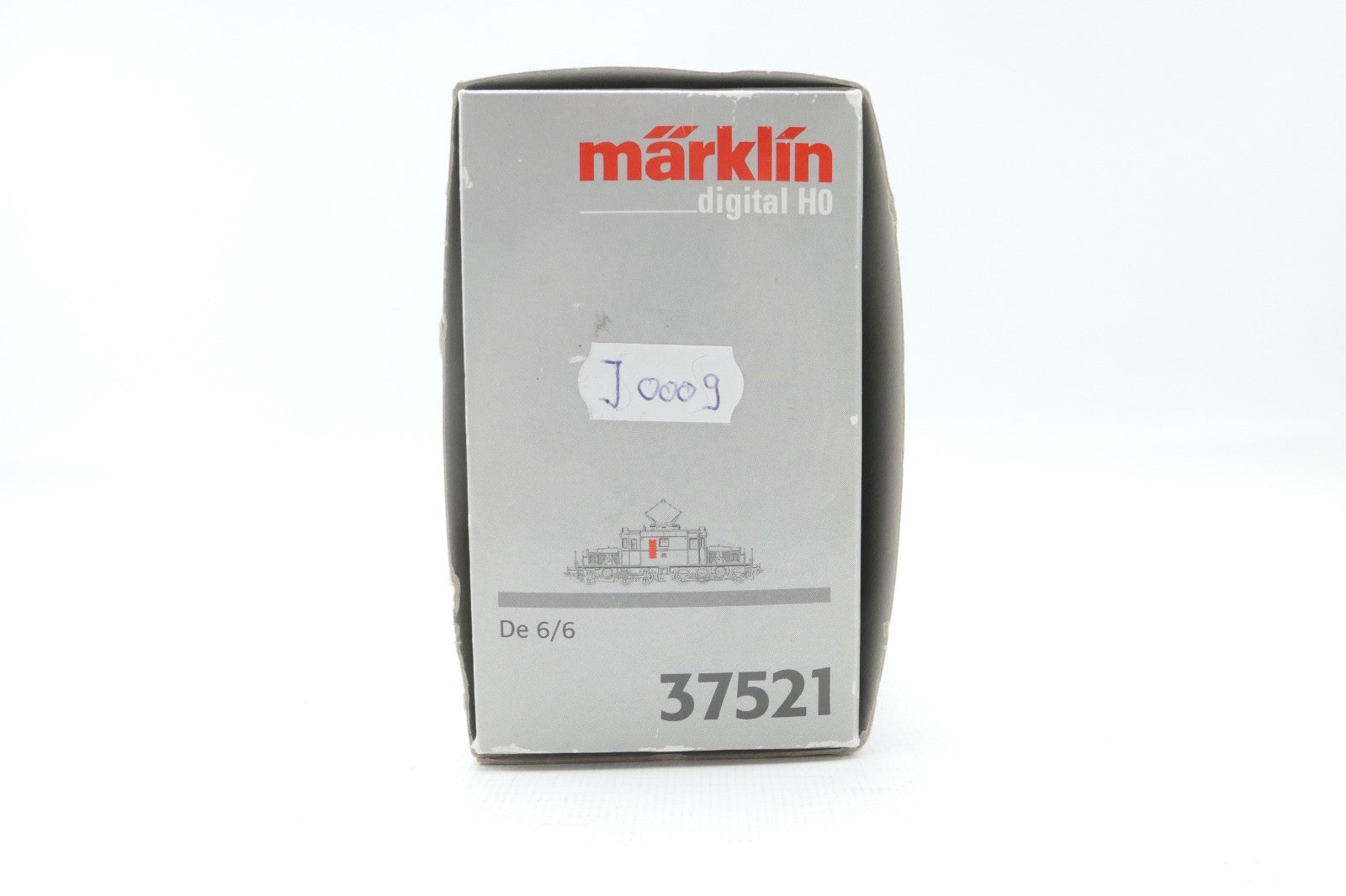 Märklin H0 37521 BR De 6/6 der SBB. ACHTUNG BASTLERWARE, NUR ALS ERSATZTEILSP.7
