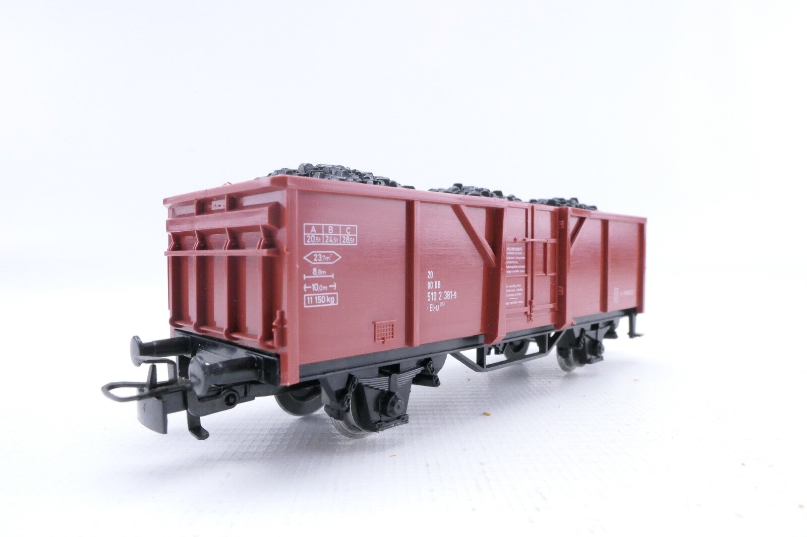 Märklin 4431 offener Güterwagen. Analog, Spur H0, in OVP.4