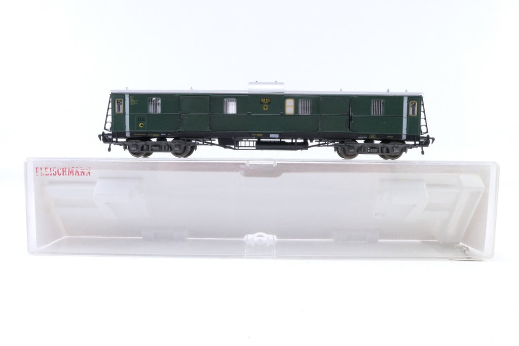 Fleischmann 5084 Schnellzugsgepäckwagen, Analog, Spur H0, in OVP.0