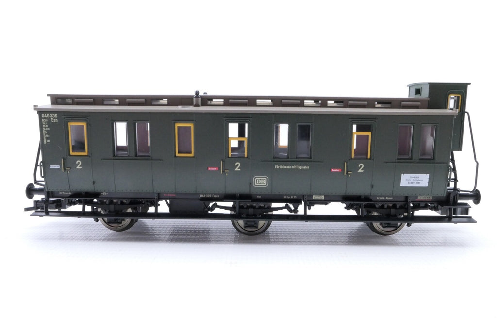 Fleischmann 5066K Personenwagen 2. Kl. der DB, Analog, Spur H0, in OVP.3