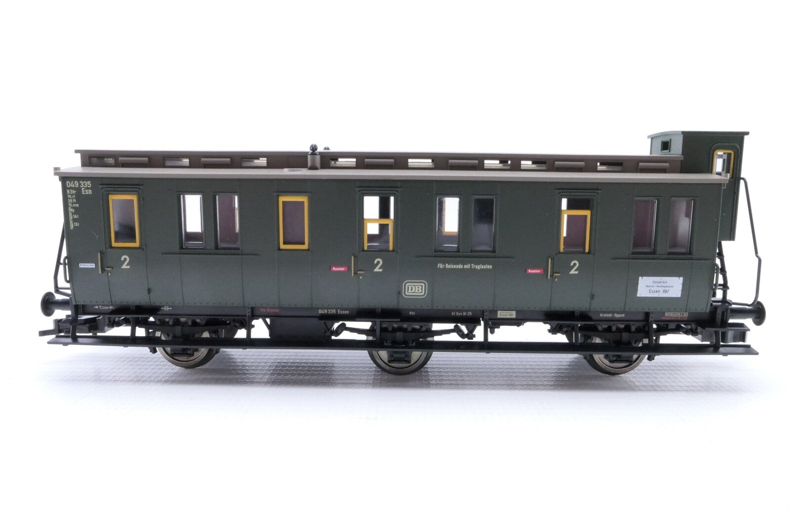 Fleischmann 5066K Personenwagen 2. Kl. der DB, Analog, Spur H0, in OVP.3