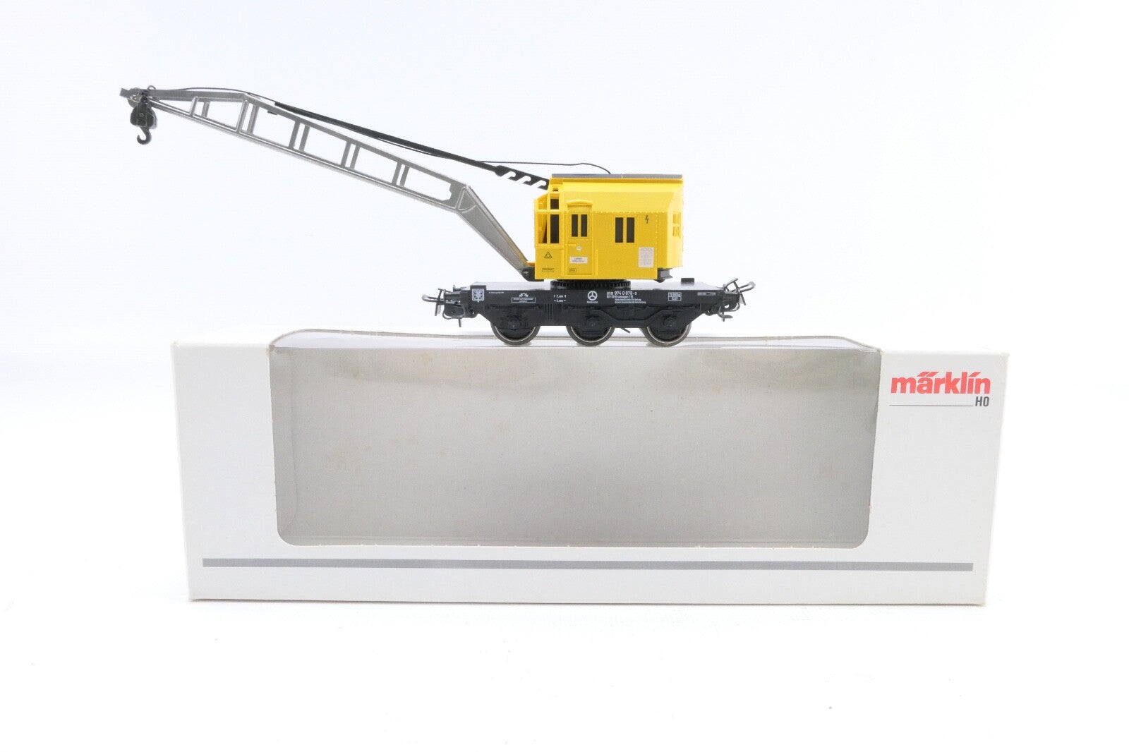 Märklin 4671 Kranwagen, Analog, Spur H0, in OVP.0