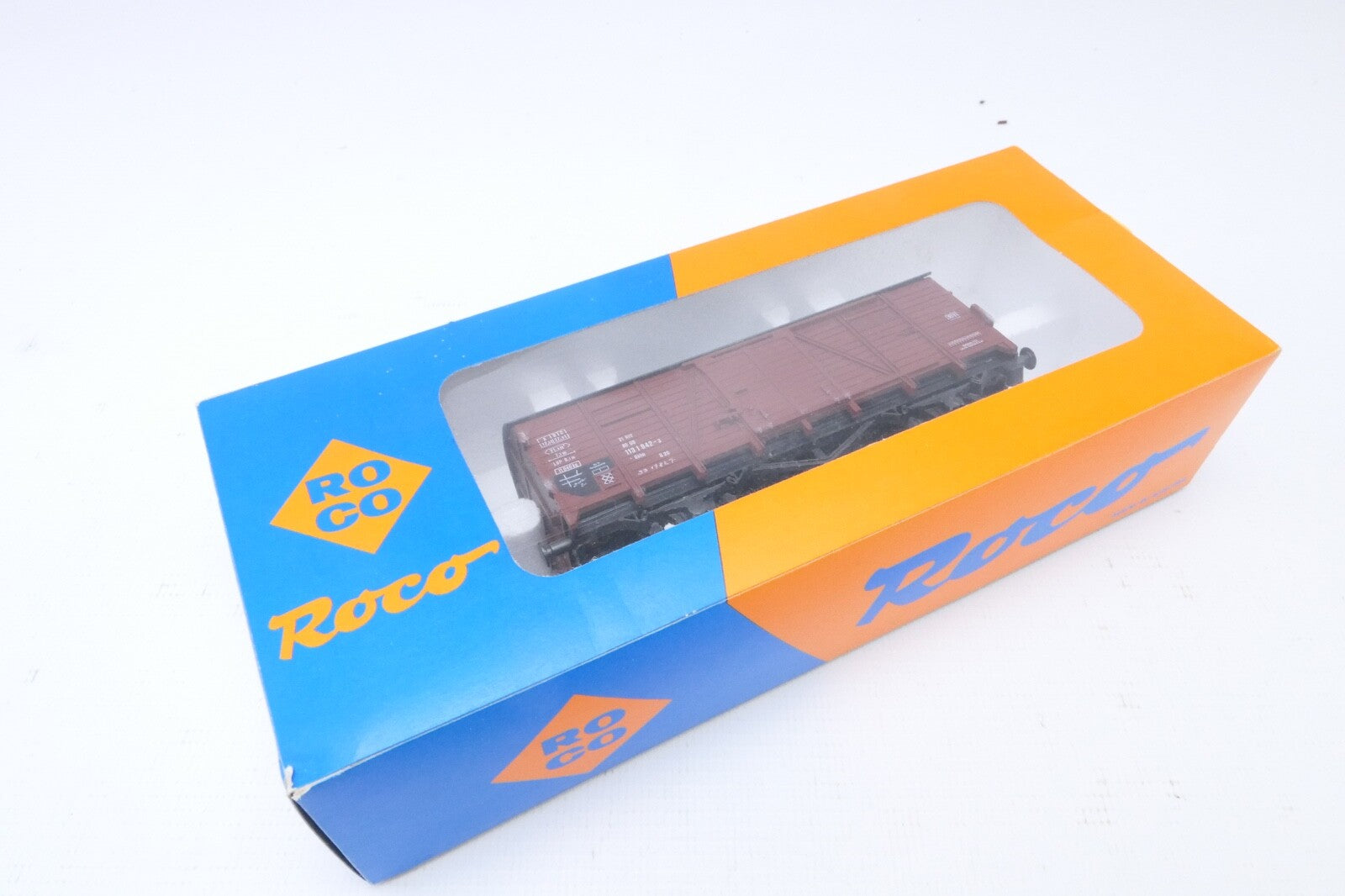 Roco 4305A geschlossener Güterwagen der DB, Analog, Spur H0, in OVP.9