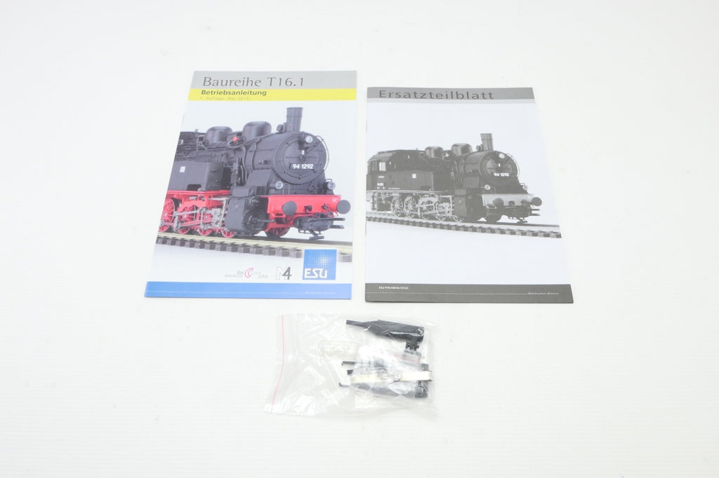 ESU H0 31101 Leerverpackung , Leerverpackung ohne Lok komplett mit Inlay und BA.9