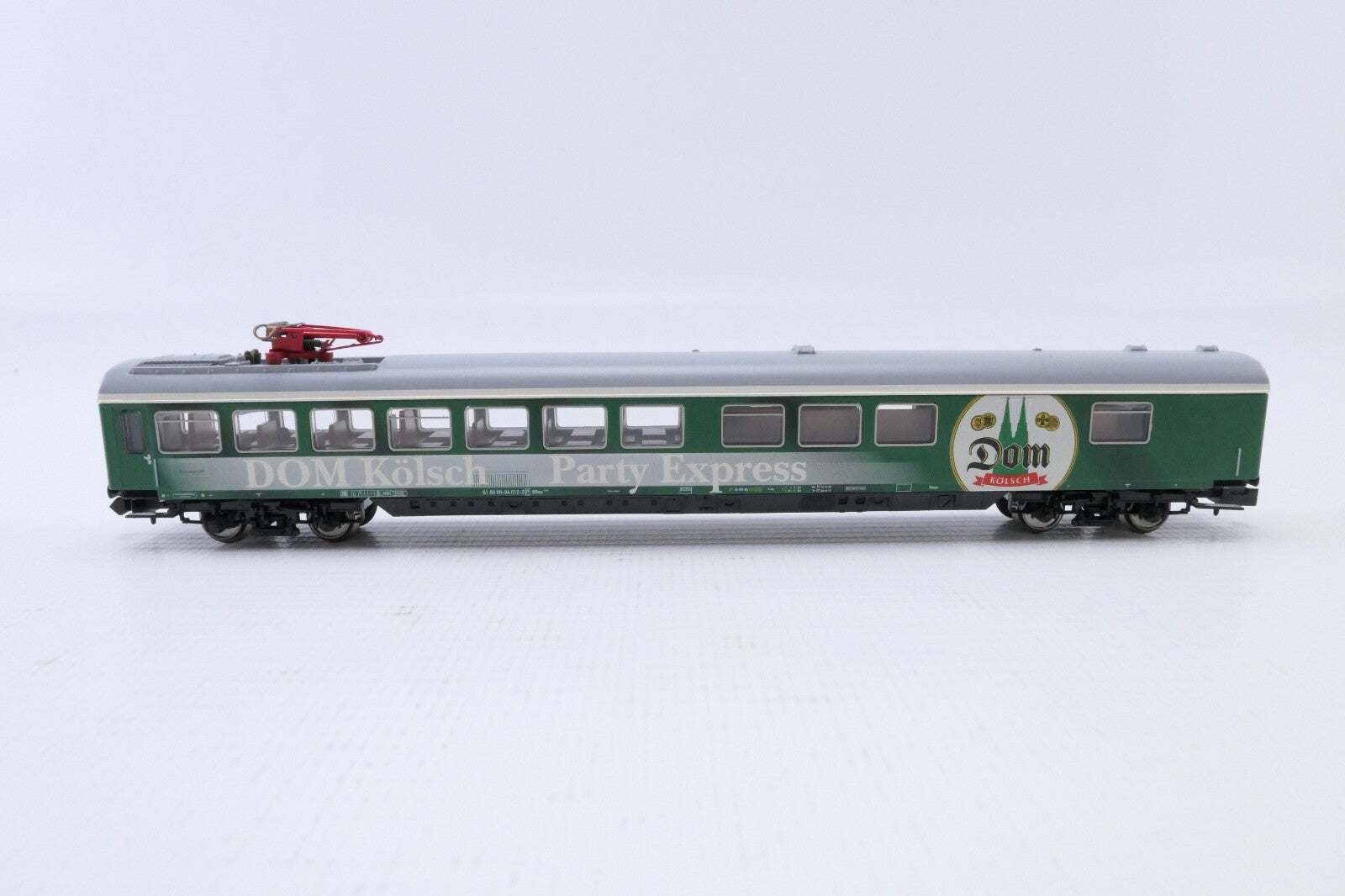 Trix 15332 Sonderwagen IMA 2004 "Dom Kölsch Party Ex."., Analog, Spur N, in OVP.6