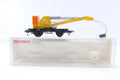 Fleischmann 5019 Kranwagen, Analog, Spur H0, in OVP. BASTLERWARE.0
