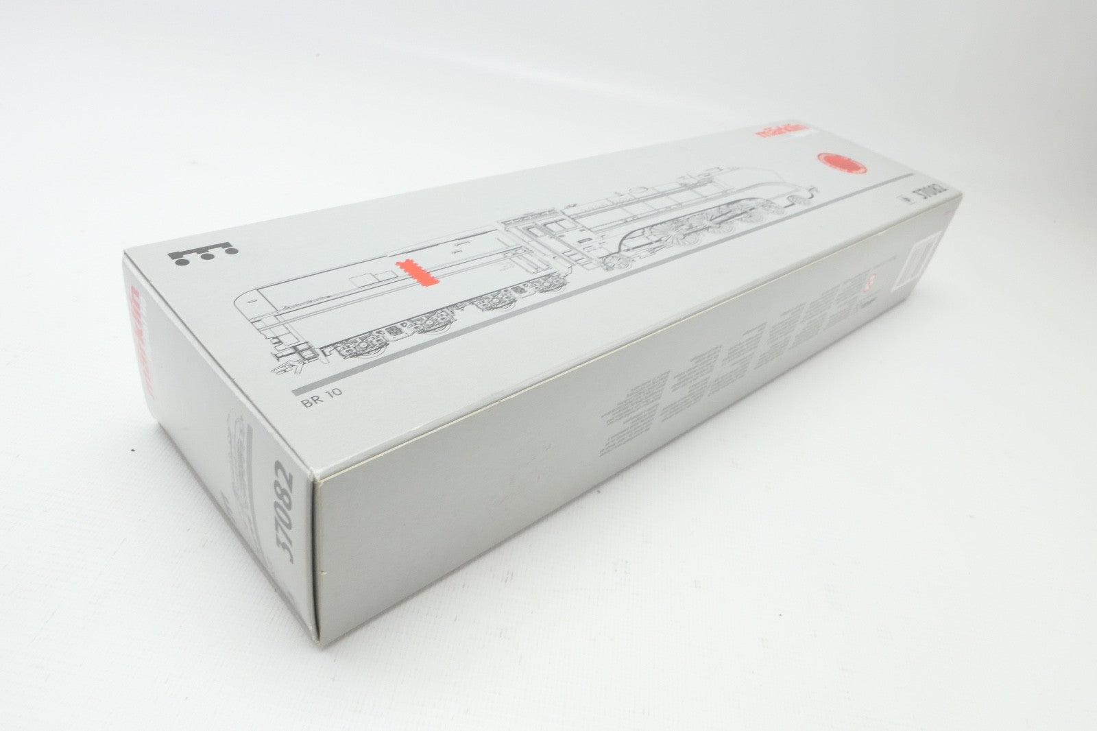 Märklin H0 37082 Dampflok BR 10001 der DB, Digital mit Sound & BA Adr. "10",OVP.10