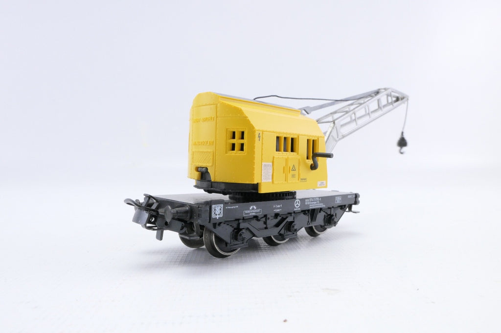 Märklin 4671 Kranwagen, Analog, Spur H0, in OVP.4