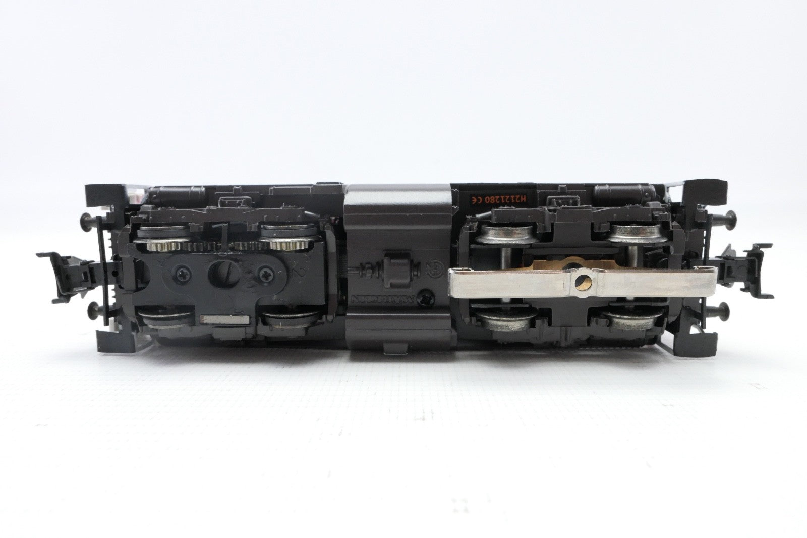 Märklin H0 26510 Tunnelrettungszug der DB, umgebaut von der FA. Märklin auf mfx.2