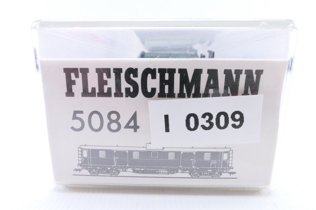Fleischmann 5084 Schnellzugsgepäckwagen, Analog, Spur H0, in OVP.8
