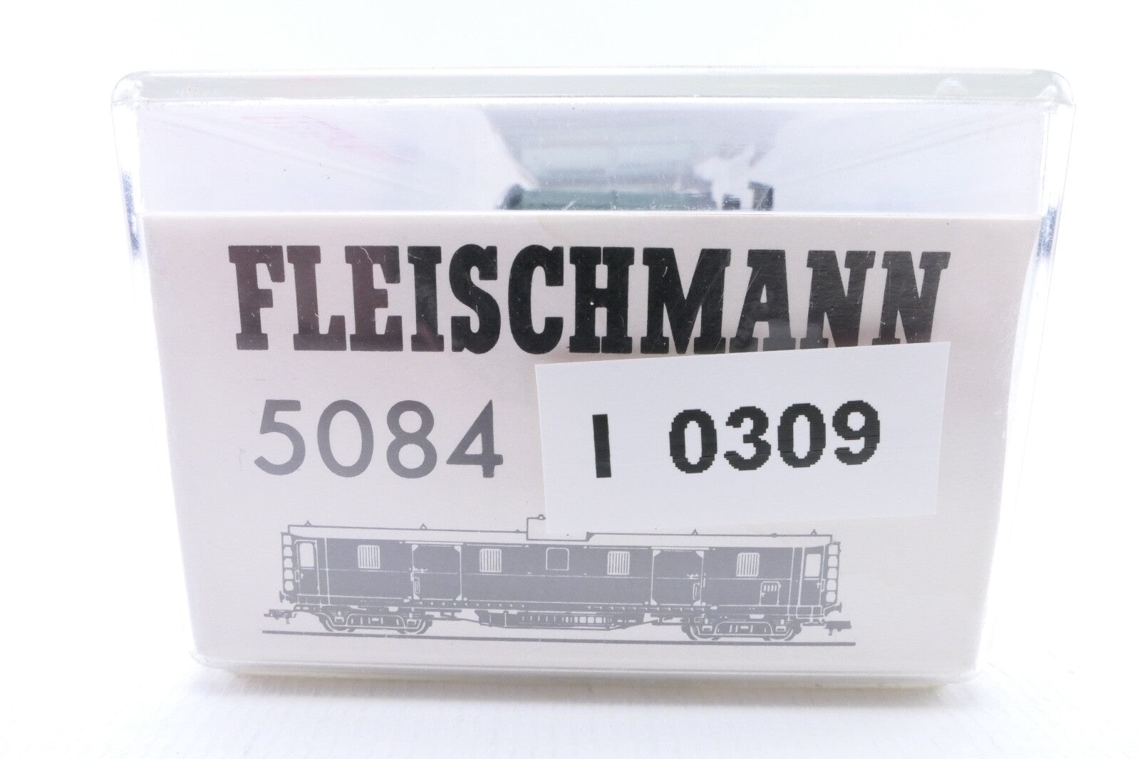 Fleischmann 5084 Schnellzugsgepäckwagen, Analog, Spur H0, in OVP.8