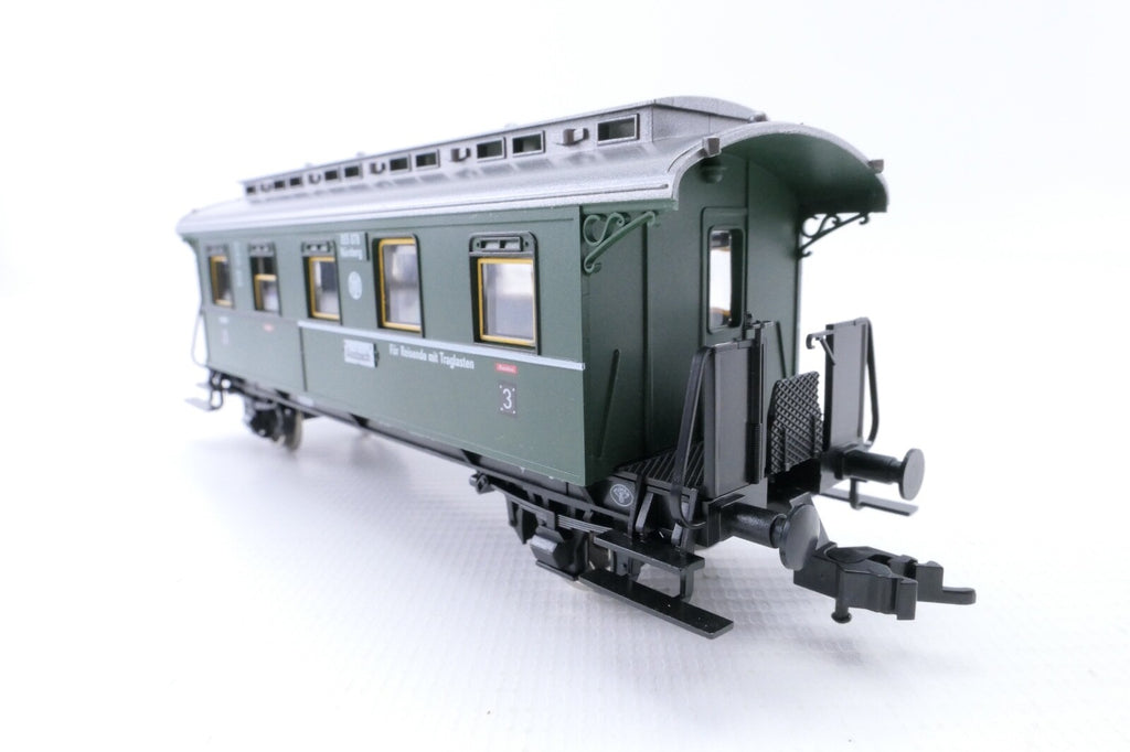 Fleischmann 5067 Personenwagen 3.Klasse der DRG, Analog, Spur H0, in OVP.2