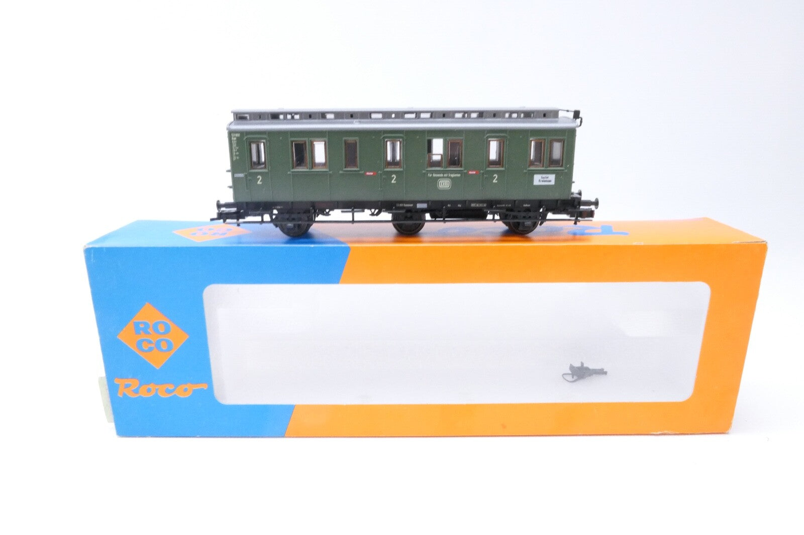 Roco 44221A Abteilwagen 2. Kl. der DB, Analog, Spur H0, in OVP.0