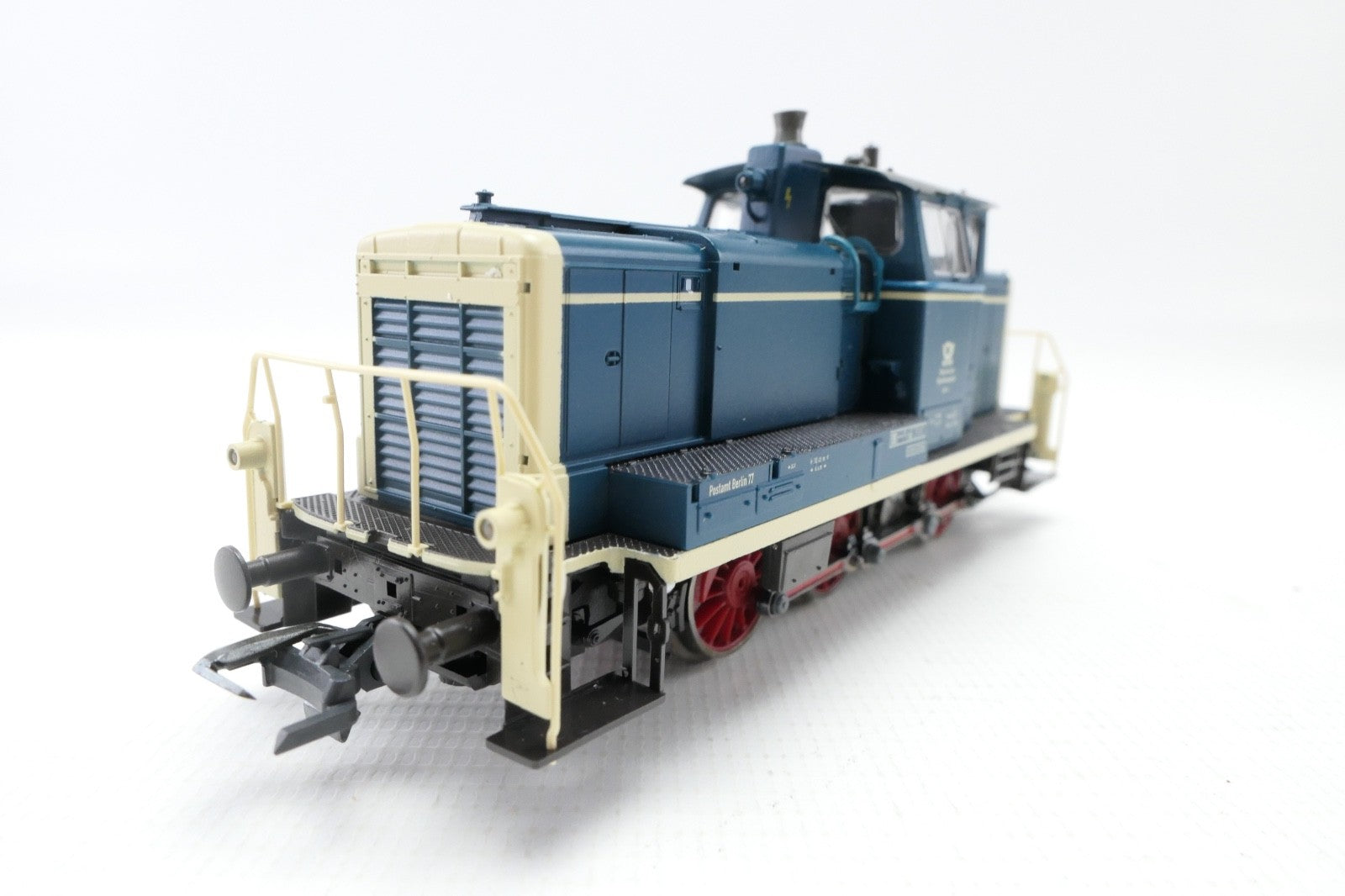 Roco H0 63404 Diesellok BR Lok4 der DBP, GS, Analog, in OVP mit Zurüstteilen, BA1