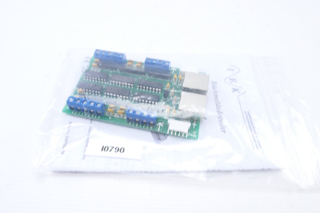 S88 CAT-5 OPTO, Rückmeldemodul, Rückmelder, digitaler Rückmeldedecoder, IEK.4