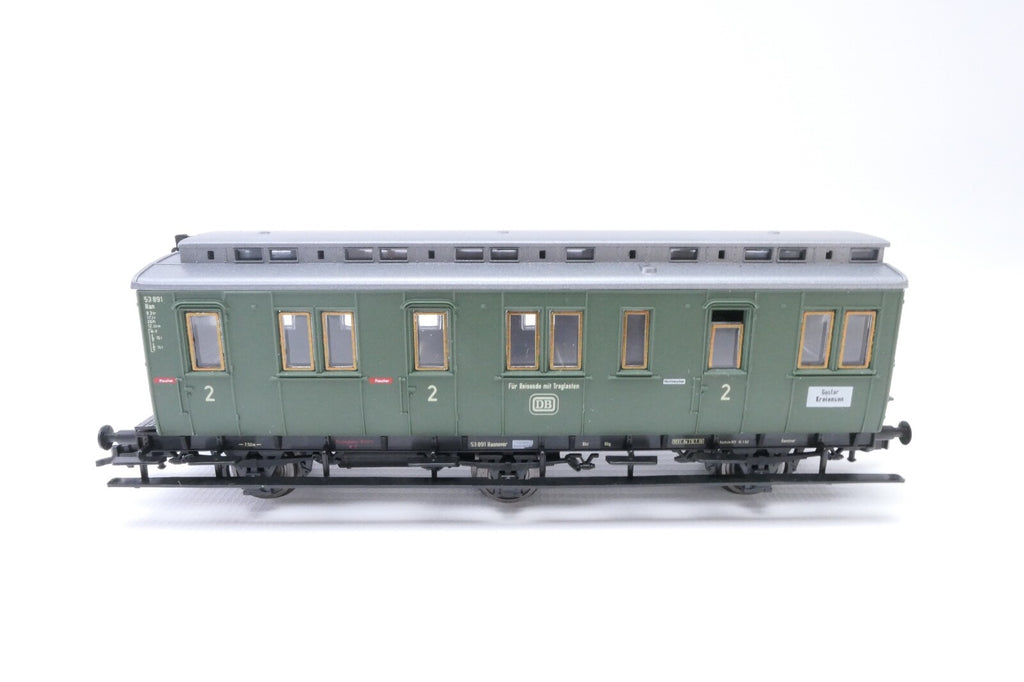 Roco 44221A Abteilwagen 2. Kl. der DB, Analog, Spur H0, in OVP.7