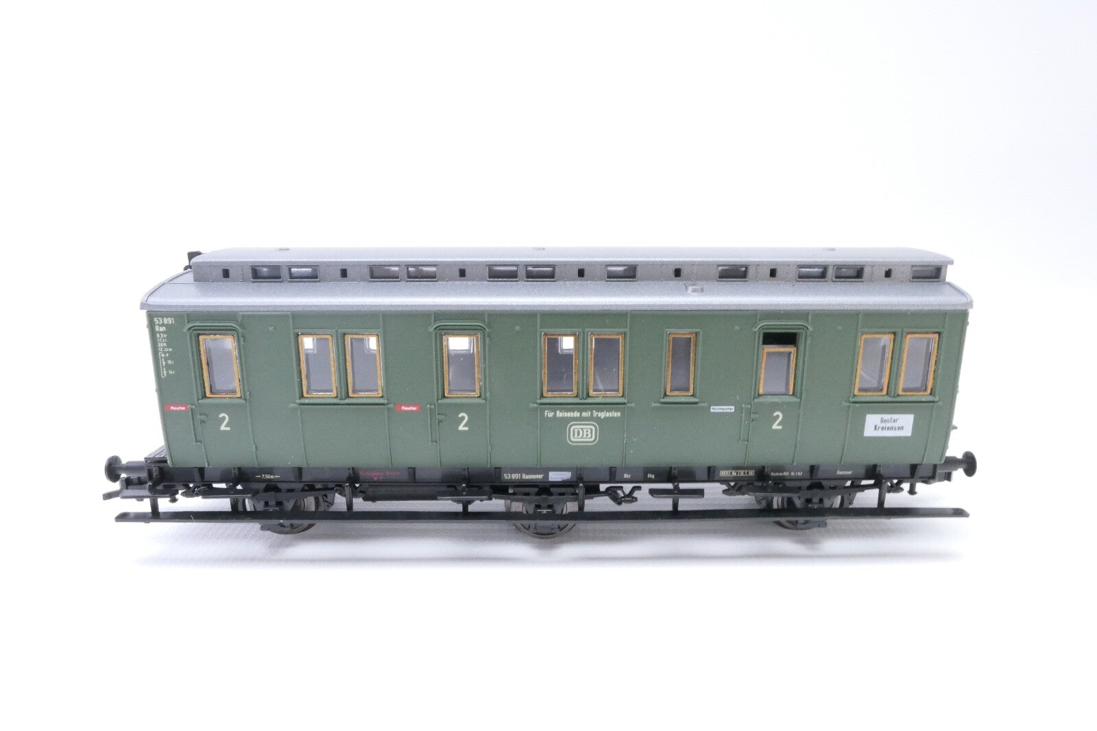 Roco 44221A Abteilwagen 2. Kl. der DB, Analog, Spur H0, in OVP.7