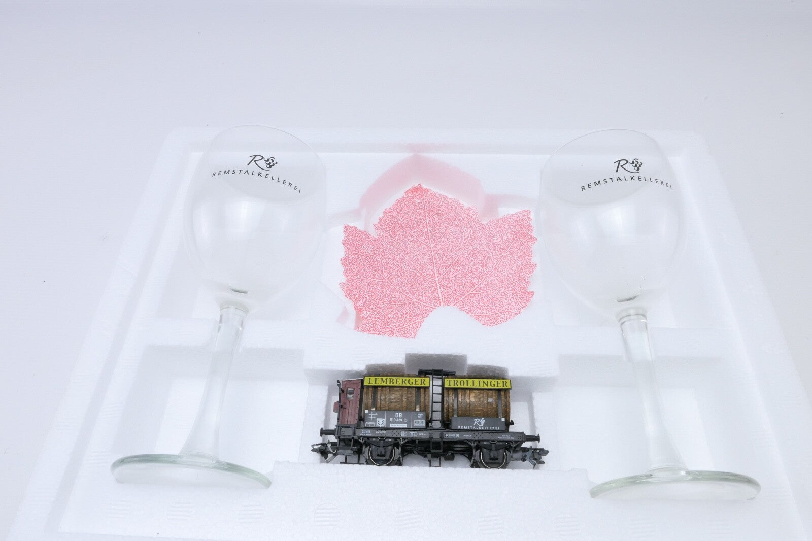 Märklin Conrad 46765 Weinwagenset "Württemberg", Analog, Spur H0, in OVP.2