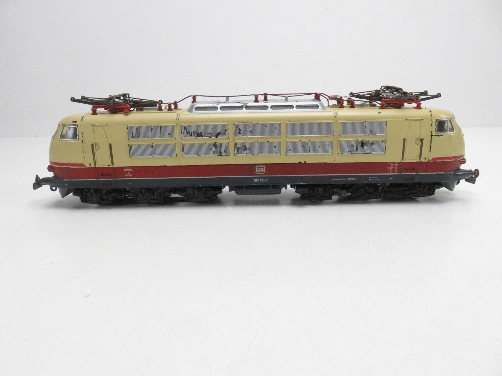 Märklin H0 3054 E-Lok BR 103 der DB, Lok ist fahrbereit, Bastlerware.5