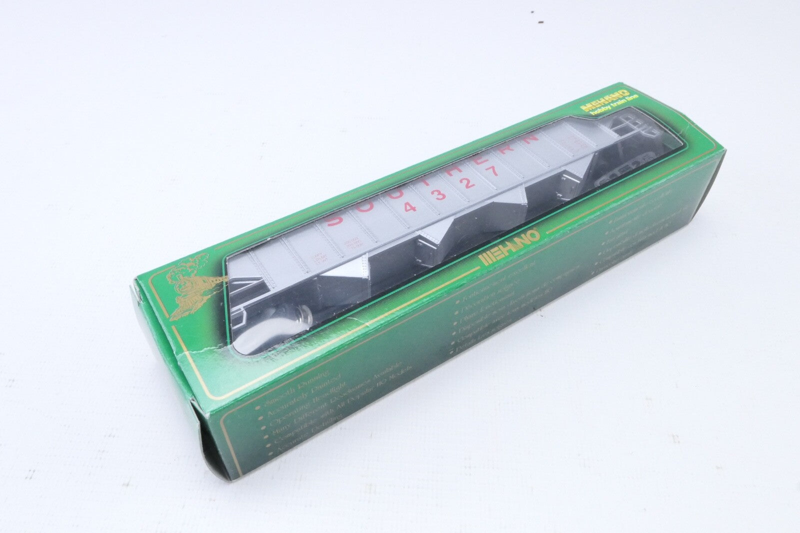 Mehano T077/17858 Open Hopper 50' Southern 4327 , Analog, Spur H0, in OVP.9