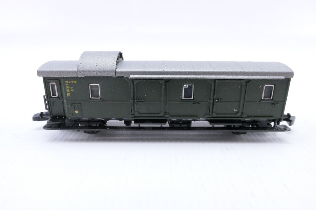 Märklin Z 87521 mini-club Gepäckwagen der DB, Analog, in OVP.6