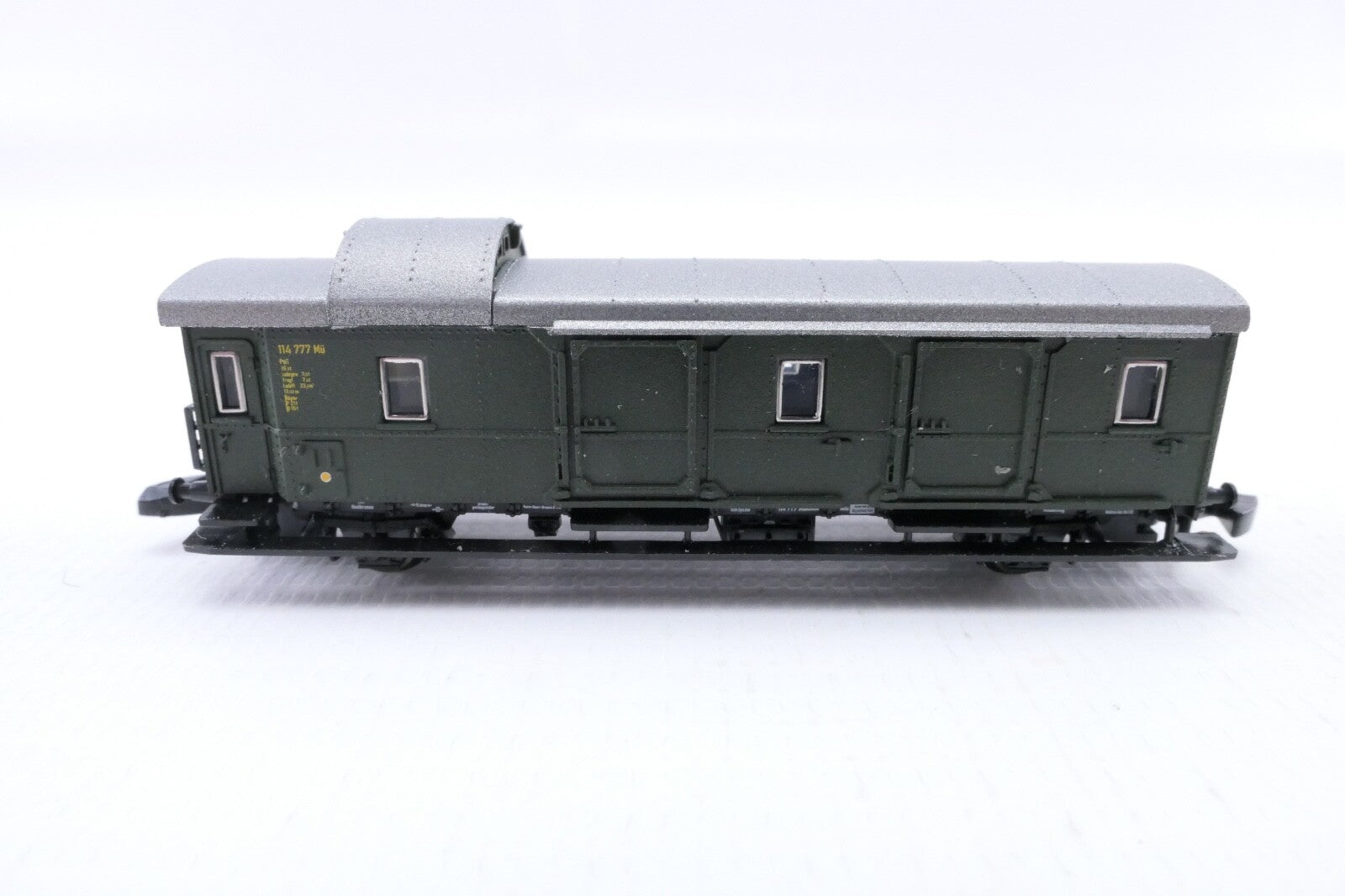 Märklin Z 87521 mini-club Gepäckwagen der DB, Analog, in OVP.6