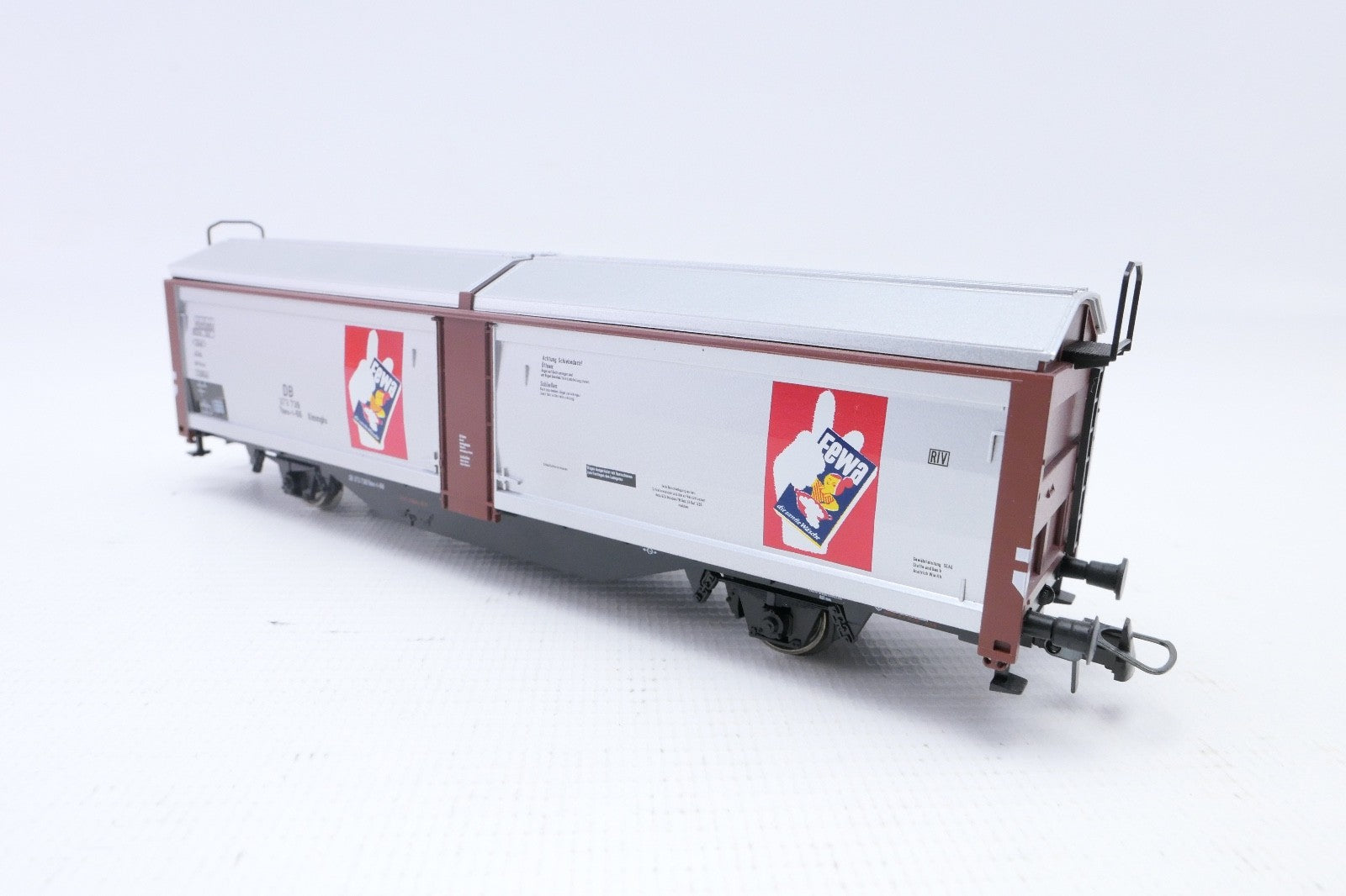 Roco H0 46636 Schiebewandwagen "Fewa" der DB, in OVP.2