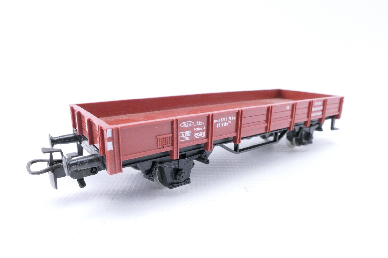 Märklin 4423 Niederbordwagen der DB, Analog, Spur H0, in OVP.4