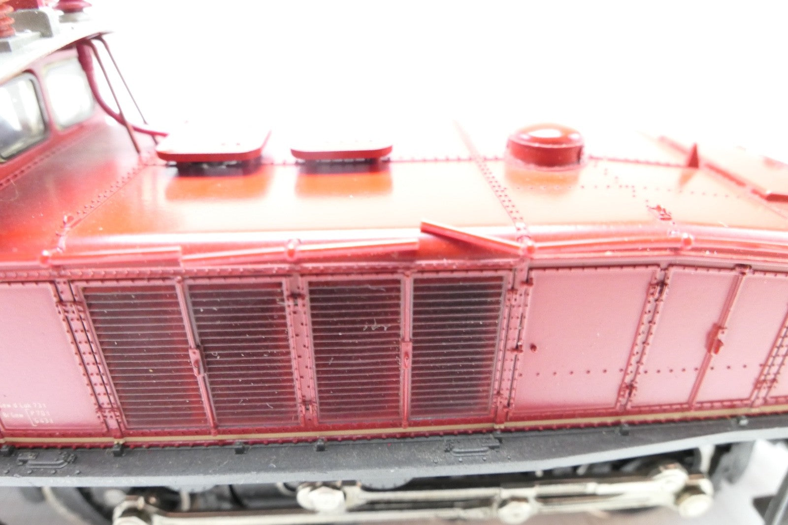Märklin H0 3157 E-Lok BR160 001-4 der DB, Analog, in OVP.10