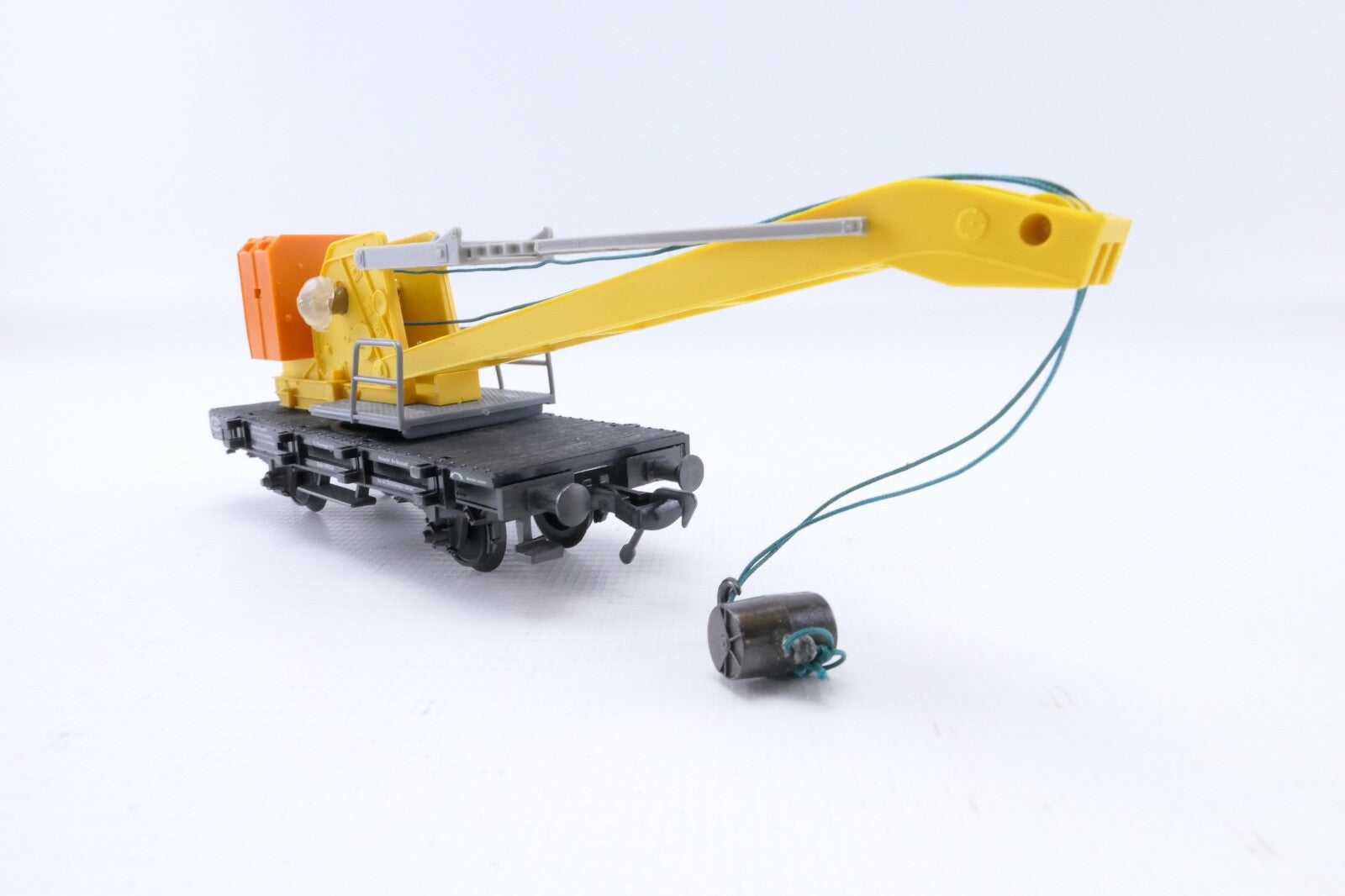 Fleischmann 5019 Kranwagen, Analog, Spur H0, in OVP. BASTLERWARE.2