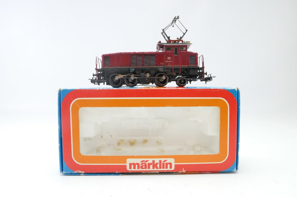 Märklin H0 3157 E-Lok BR160 001-4 der DB, Analog, in OVP.0