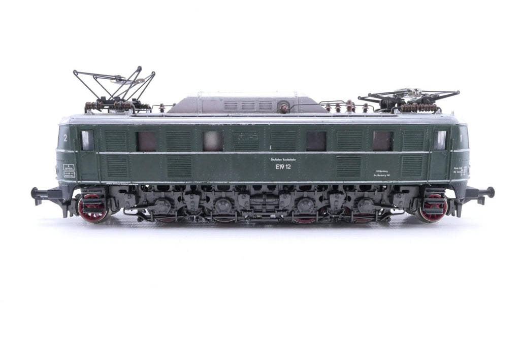 Rivarossi H0 1095 E-Lok BR E 19 12 der DB, Analog, Spur H0, in OVP.3