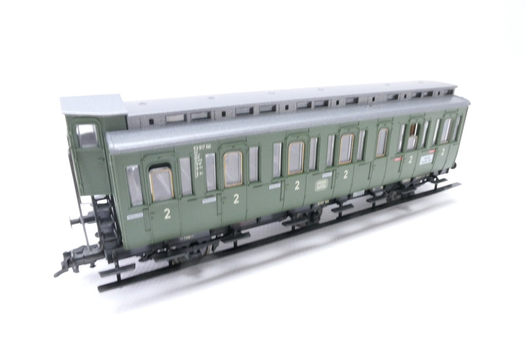 Roco 44206A Personenwagen 2.Kl. der DB, Analog, Spur H0, in OVP.1