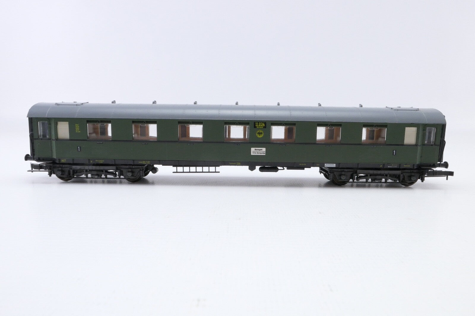 Liliput L384503 Schnellzugwagen 2./3ter Klasse der DRG, Analog, Spur H0, in EVP.3