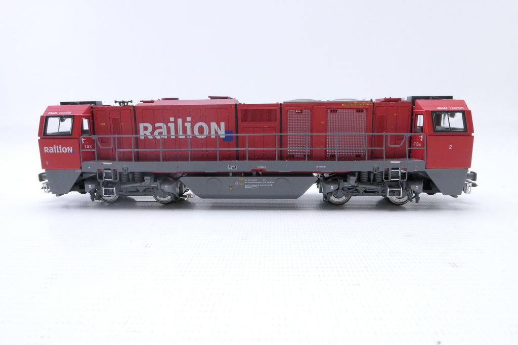 Märklin 37200 Diesellok Vossloh G200 BB Railion, mfx Dig. mit Sound, h0, OVp.6